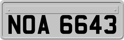 NOA6643