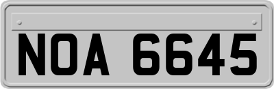 NOA6645