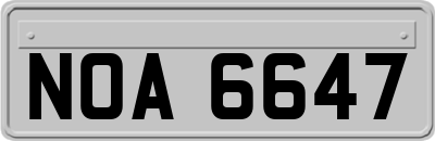 NOA6647