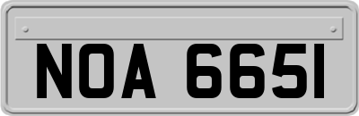 NOA6651