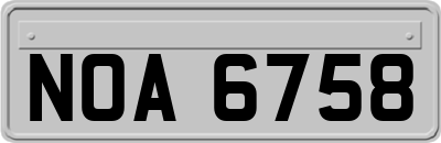 NOA6758