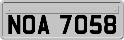 NOA7058