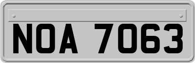 NOA7063