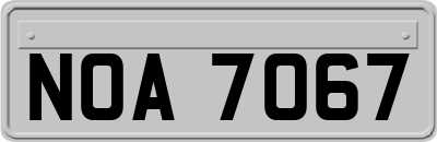 NOA7067