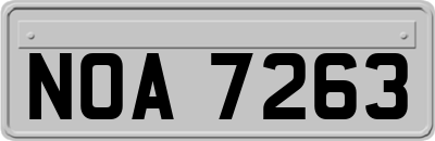 NOA7263