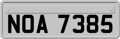 NOA7385