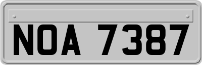 NOA7387