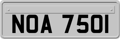 NOA7501