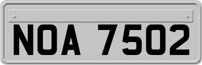 NOA7502