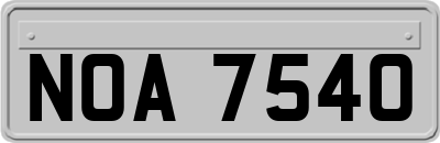 NOA7540