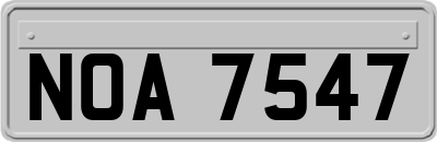 NOA7547