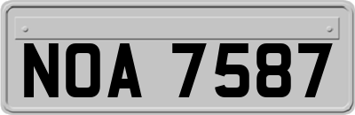 NOA7587