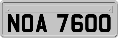 NOA7600