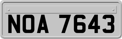 NOA7643
