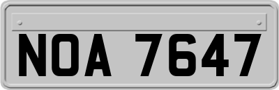 NOA7647