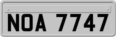 NOA7747