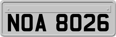 NOA8026
