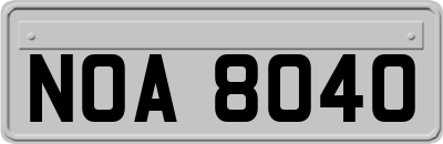 NOA8040
