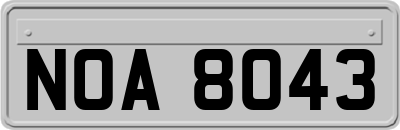 NOA8043