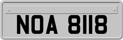 NOA8118