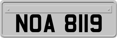 NOA8119
