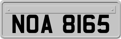 NOA8165
