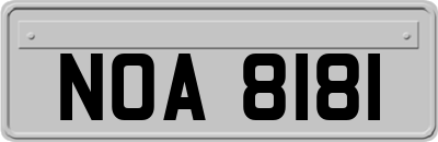 NOA8181