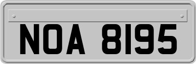 NOA8195