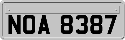 NOA8387