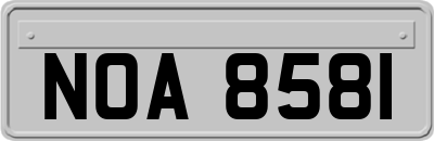 NOA8581