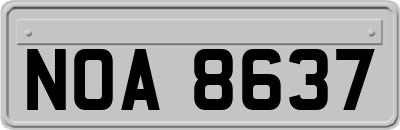 NOA8637