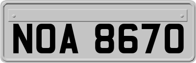 NOA8670