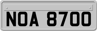 NOA8700