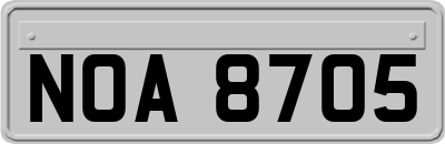 NOA8705
