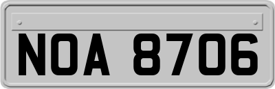 NOA8706