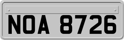 NOA8726