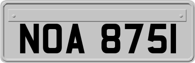 NOA8751