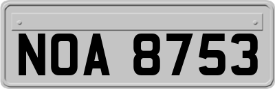 NOA8753