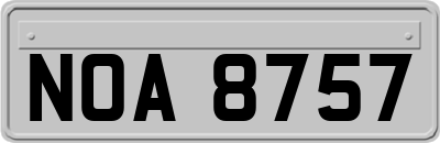 NOA8757
