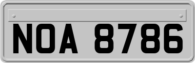 NOA8786