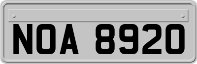NOA8920