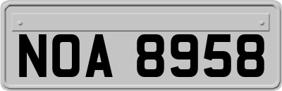 NOA8958