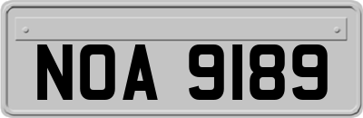 NOA9189