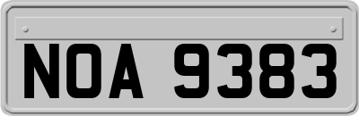 NOA9383