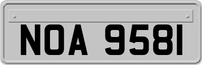 NOA9581
