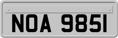 NOA9851