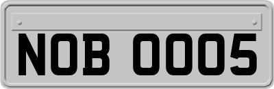 NOB0005