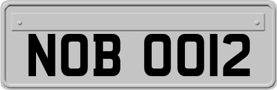 NOB0012