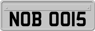 NOB0015