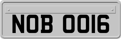 NOB0016